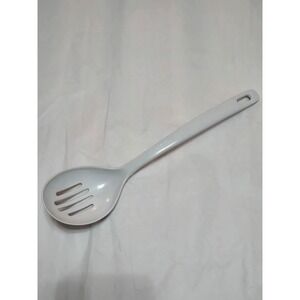 Melamine Ware JP-636 Slotted Serving Spoon Kitchen Utensil Cooking Tool